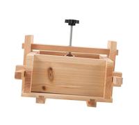 Beatifufu Detachable Wooden Tofu Press Mold for Tofu Compact DIY Maker Kit for Homemade Firm Soybean Curd Space Saving Design for Commercial and Household Use