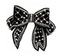 Beatifufu Diamond Hairpin for Girl Fashion Bowknot Hairpin Stylish Hair Clip Headdress Clip Hair Accessories