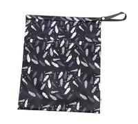 Beatifufu Diaper Pouch Portable Storage Accessory for Convenient Travel Dual-Zipper Design for Organizing Essentials for Moms The Go
