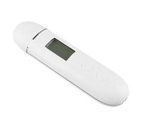 Beatifufu Digital Skin Hydration Meter and Analyzer Machine Multifunctional Facial Light Meter Temperature and Humidity Sensor for Professional Skin Moisture and Oil Testing