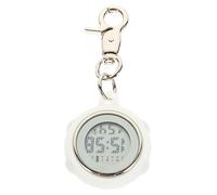 Beatifufu Digital Watch with Key Buckle Design, Lightweight and Convenient to Carry, Silicone and Plastic Material, for Work the Hospital and Daily Life