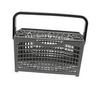 Beatifufu Dishwasher Basket for Fork Knives Tableware Basket Plastic Storage for Kitchen Organization Storage for Household Use