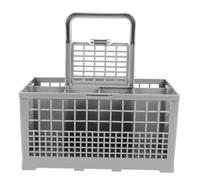 Beatifufu Dishwasher Drain Basket Cutlery Storage Box for Kitchen Grey Multi-functional Drain Basket Cutlery Drainer
