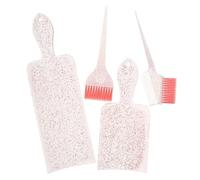 Beatifufu Diy Hair Coloring Kit Tint Brush Highlighting Paddle Comb for Home Use Hair Salon