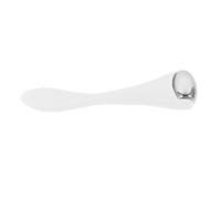 Beatifufu Double Ended Eye Cream Spoon and Roller Massager for Eye Bags Puffiness Relief and Tightening Smooth Washable Mini Facial Tool Application and Massage
