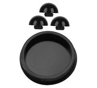 Beatifufu Drum Accessories 13 15 Tone Anti Slip Drum Foot Pad Professional Drum Foot Plugs