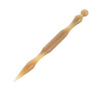 Beatifufu Dual Head Ear Acupuncture Pen Chinese Medicine Tool for Precise Pressure Point Stimulation and Meridian Massage Portable Self Massage Device for Auricular Therapy Facial