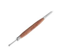 Beatifufu Dual Head Nail Art Pen for Gel Polish Professional Nail Brush for Dotting Scraping Embossing Multi Functional Tool and Gel Mixing