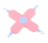 Beatifufu Ear Wax Removal and Nose Cleaning Tool with Safe Nail Trimmer for Newborns and Boy Girl Grooming Kit in Pink for Clear Nasal Passages and Comfortable Breathing