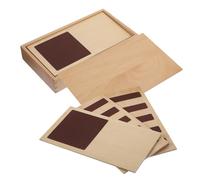 Beatifufu Educational Wooden Tactile Sensory Board for Enhances Motor Skills Hand Eye Coordination Logical Thinking Portable Montessori Learning Tool for Preschool Boys