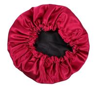 Beatifufu Elastic Care Cap for Women Night Sleep Bonnet Comfortable Stretch Maternal Hat for Hair Protection Anti-frizz Sleeping Cap Suitable for Face Washing Makeup Bathing and Housework