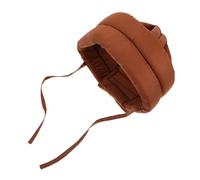 Beatifufu Elderly Fall Protection Helmet Adult Safety Bump Cap Soft Cotton Head Protector Anti-Fall Shock Resistant Cap for Seniors Gardening Walking