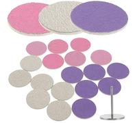 Beatifufu Electric Callus Remover Pads for Feet Nail Sanding Discs with Storage Box for Home Salon Use