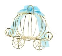 Beatifufu European Style Pumpkin Candy Box Wedding Favor Carrier for Halloween Party Decorations and Sweet Treat Packaging