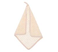 Beatifufu Exfoliating Body Scrub Towel Natural Cotton-linen Bathing Cloth for All Skin Types for Shower Use Promotes Circulation and Gentle Exfoliation