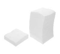 Beatifufu Extra Thick Pure Cotton Makeup Pads Soft Facial Cleansing Pads for Women Disposable Cotton Rounds for Gentle Makeup Removal and Toner Application