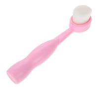 Beatifufu Facial Cleansing Brush Blackhead Brush Manual Exfoliating Face Scrubber for Deep Cleaning Makeup Residues Removal Skin Cleanser