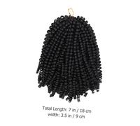 Beatifufu Fashion Braid Hair Hip Braid Wig Natural Looking Synthetic Hairpiece for Women Cosplay Daily Use with Gradient Color Chic Style