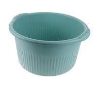 Beatifufu Foot Bathing Bucket Massage Function Capacity Foot Spa Soaker for Household Spa for Adults Boys and Girls