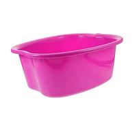 Beatifufu Foot Massage Bucket Thickened Purple Foot Bath Basin with Apple-shaped Design for Spa Soaking and Pedicure Sturdy Suitable for Home and Relaxation Use