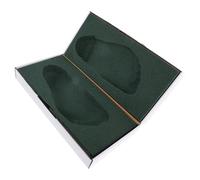 Beatifufu Footprint Impression Mold Box with Contours and Comfortable Foam for Casting Kits and Comprehensive Foot Health Assessment