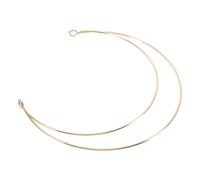 Beatifufu Gold Radiant Headpiece Crown Headband, Moon Crown Tiara Metal Frame for Halloween Costume, Celestial Hair Accessory for Women