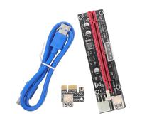Beatifufu GPU Extender Riser Cable PCIe Extension with Copper Cable for Mining Equipment Convenient Installation