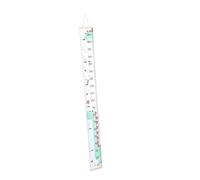 Beatifufu Growth Chart Kids Height Chart Canvas Art Wall Decor for Boys Girls Bedroom
