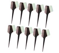 Beatifufu Hair Coloring Comb Brush Set 10pcs Hair Dye Kit Bowl for Easy Application