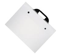 Beatifufu Handheld Art Portfolio Bag Portable Storage Folder for Artwork Convenient Design with Handle for Artists The Go and Multi-Purpose Use