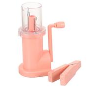Beatifufu Handheld Yarn Winder Tool Durable Abs Hand Cranked Knitting Machine for Beginners DIY Craft Cord Making at Home