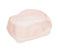 Beatifufu Handmade Crochet Net Cap for Men with Durable PU Base Breathable Skin Friendly Hair Topper Natural Look Bald Spot Cover Resilient Mesh for Comfortable All Day Wear
