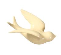 Beatifufu Hanging Ceramic Bird Swallow Home Decor Ceramic Decorative Wall Hanging Ornaments for Living Room Office