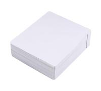 Beatifufu Hanging Ear Coffee Filter Bags Kraft Paper Brew Tea Filters Portable Paper Coffee for Home Office Travel White