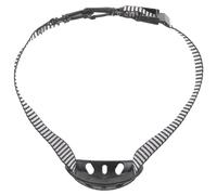 Beatifufu Hard Hat Chin Strap for Construction Sites, Easy to Install Protective Helmet Chin Belt Made of Sturdy Plastic and Polyester, Adjustable Safety Hat Chinstrap for Secure Jaw Support