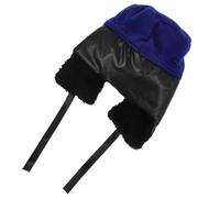 Beatifufu Hard Supple Mechanical for Hat Construction and Liner Winter Breathable Plush and Artificial Leather Bump Cap Insert Protection Random Color Processing for Cold Weather