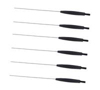 Beatifufu Hearing Aid Cleaning Brush Set 6 Pieces Cleaning Rods Magnetic Tools for Ear Wax Removal and Hearing Amplifier Maintenance Suitable for and Daily Care