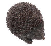 Beatifufu Hedgehog-shaped Resin Key Hider for Yard and Garden Decor Hidden Key Box to Hide a Keeps Safe Conceals Holds Small Items