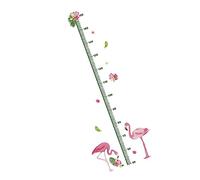 Beatifufu Height Measuring Sticker for Boy Girl Removable Growth Chart Wall Decal with Cute Cartoon Animals for Boys and Girls Decoration