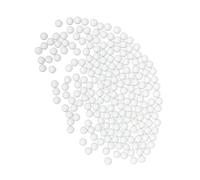 Beatifufu High Precision Experimental Glass Bead Spherical Shape Pressure Resistant Laboratory Boiling Stone Suitable for Scientific Experiments and Jewelry Making