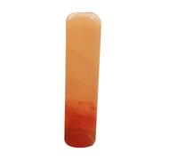 Beatifufu Himalayan Mineral Salt Massage Stick for Face and Eye, Polished Natural Rock Salt Tool for Spa and Household Use, Skin-Friendly Female Facial Massager for Wrinkle Relaxation