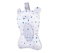 Beatifufu Infant Bath Cushion Strong Buoyancy Breathable Foam Material Bath Times Suitable for Newborns Toddlers Support