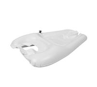 Beatifufu Inflatable Portable Shampoo Basin for Bedridden Elderly and Pregnant Women Large Lightweight Hair Washing Bowl with Smooth Neck Support for Comfortable Bedside Hair Care