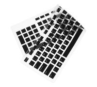 Beatifufu Keyboard Protector, Keyboard Cover, Silicone 1 Pc, Black, Heat Resistance, Dust Proof Keyboard Cover for Laptop Keyboard and Keyboard