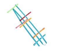 Beatifufu Kid Lost Walking Rope Children Safety Harness Belt for Kids Child Leash Outdoor Safety Rope Set Random Color
