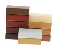 Beatifufu Laminate Floor Repair Wax Kit Colors with Filler Sticks for Scratch Removal and Crack Filling Vinyl Wood Hardwood and Laminate Flooring Fast Melting Restoration for Kitchen Floors