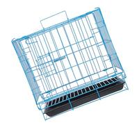 Beatifufu Large Cat Cage Portable Wire Cat Travel Cage with Iron Material Secure Habitat and Longevity Features and Pets at Home or Outdoor Activities