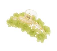 Beatifufu Large Flower Claw Clip for Thick Hair Non Slip Jumbo Hawaiian Hair Claw with Strong Hold for Summer Beach Parties and Everyday Wear