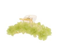 Beatifufu Large Flower Hair Claw Clip for Thick Hair with Secure Hold Elegant Multi-flower Design for Women for Hawaiian Party Spring and Summer Vacation Accessories