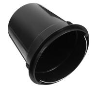 Beatifufu Large Waste Paper Bin 5l Plastic round Trash Can Inner Bucket Replacement with Handle for Indoor and Outdoor Use, Removable and Sturdy Garbage Can for Bathroom and Kitchen